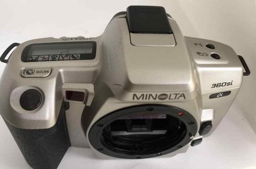Cuerpo de cámara Minolta 360si buen estado envío gratuito desde Japón - Imagen 4 de 12