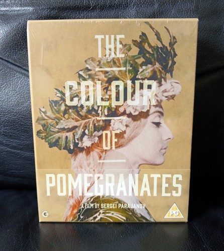 The Colour of Pomegranates - Second Sight Films - Ltd Ed Blu Ray - NEW & SEALED - Picture 2 of 6