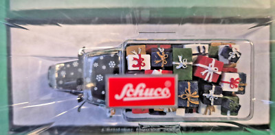 Schuco 1:43 02056 Tempo Pritschenwagen Christmas 2004 Geschenke Figuren OVP (BA)