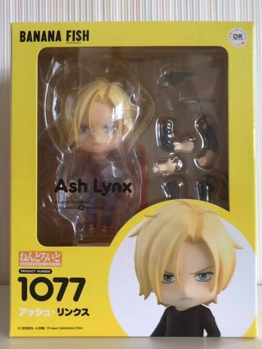 Nendoroid No. 1077 Banana Fish: Ash Lynx