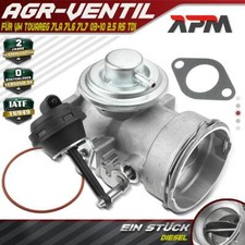 AGR-Ventil Abgasrückführung für VW Touareg 7LA 7L6 7L7 2003-2010 2.5 R5 TDI