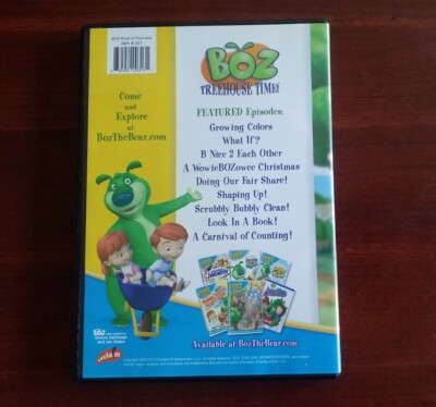 Boz: Treehouse Time Vol. #1 DVD Discovering God's World