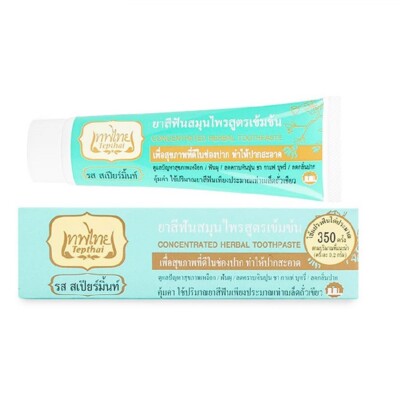 Tepthai Thai Original Toothpaste Herbal Concentrated Reduce Plaque Gum Oral 70g