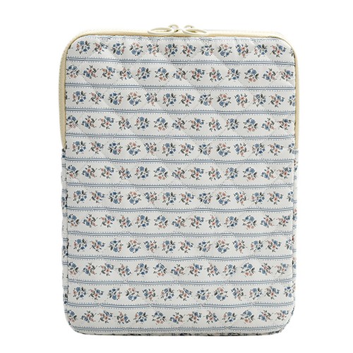 Floral Laptop Sleeve Cute Protective Notebook Case for 11-15 Inch Laptop Tablet - Afbeelding 8 van 21