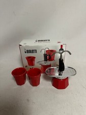 Bialetti Mini Express: Moka Set - Coffee Make...
