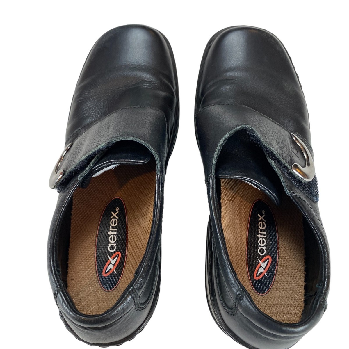 Women Josef Seibel \'Theresa\' Blk Leather? Monk Strap Sz 9W Shoe Y2k  Barbie[6B JOSEF SEIBEL  main image 2