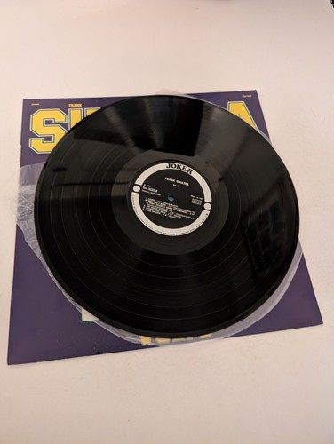Frank Sinatra Vol. 1 2 3 4 5 Vinyl Joker SM 3762 3631-3634 1978 Record NM - Picture 16 of 24