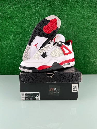 Size 11.5 - Jordan 4 Retro Mid Red Cement (CLEAN!)