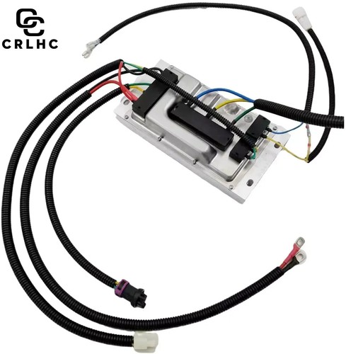 A/C 12V Electric Compressor Set for Auto DC Air Conditioning Car Truck Bus - Picture 9 of 15