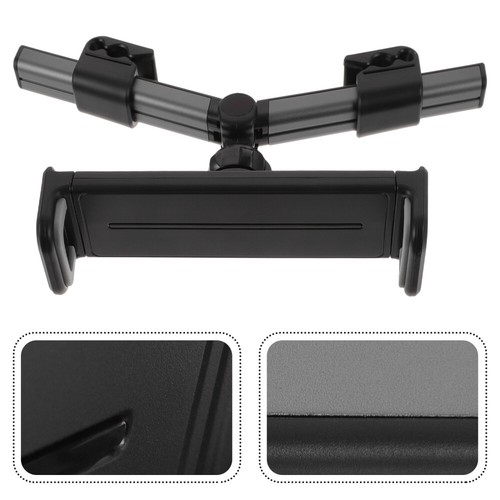 Set of 4 Mobile Phone Tablet Holder Travel Headrest Mount Bracket - Afbeelding 6 van 12