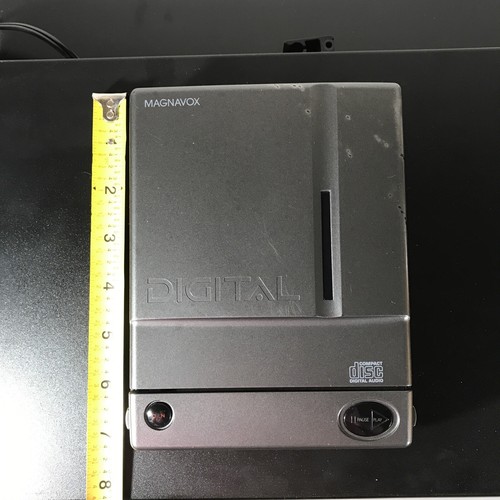 Magnavox AZ6801 Portable Digital Cd Player 1990- Works Great! - Picture 20 of 21