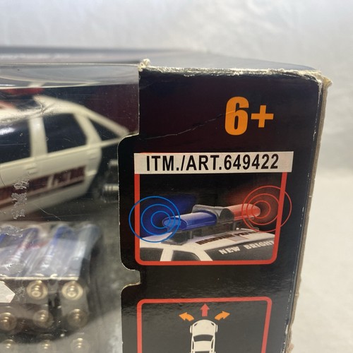 New Bright Hot Pursuit Radio Control Chasing Set Art No. 649422 - Picture 2 of 9