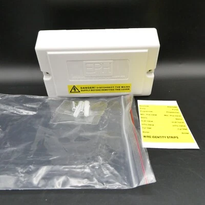 EPH Controls WC2 12 Way Wiring Centre Junction Box Boilers With Identity Labels