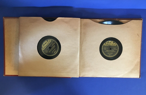 1944 ❅BRUNSWICK❅ Rare 10" 78-RPM 4-Record LP ~BING CROSBY Collection~ G ☆SONOMA☆ - Picture 13 of 24