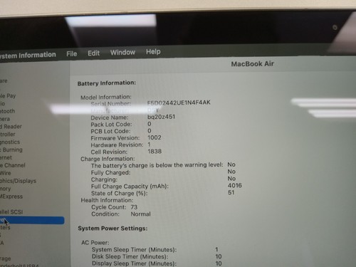 Apple MacBook Air 13" 2020 Space Gray (256GB SSD, i3 10th Gen, 8GB RAM) - FF! - Picture 6 of 14
