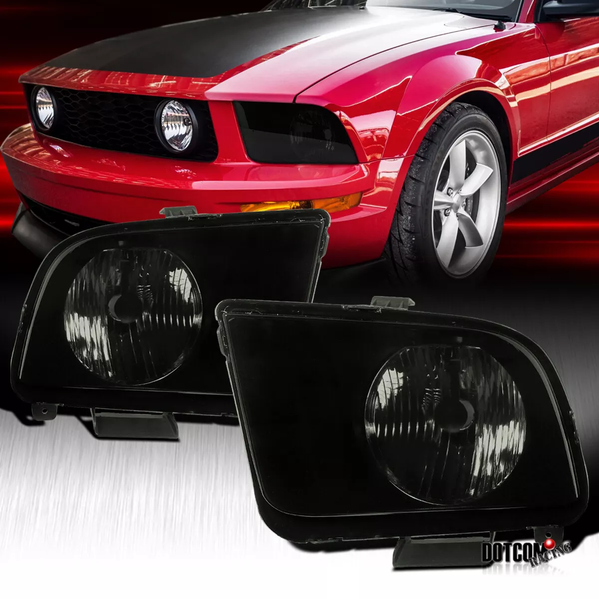 2005 mustang 2024 gt headlights