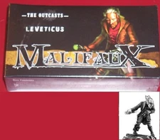 Malifaux WYR5037 Outcasts Leveticus Desolate & Soulless (7) Miniatures Box Set