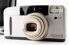 Near MINT Canon Autoboy S PANORAMA 35mm Point  Shoot Film Camera Japan 134
