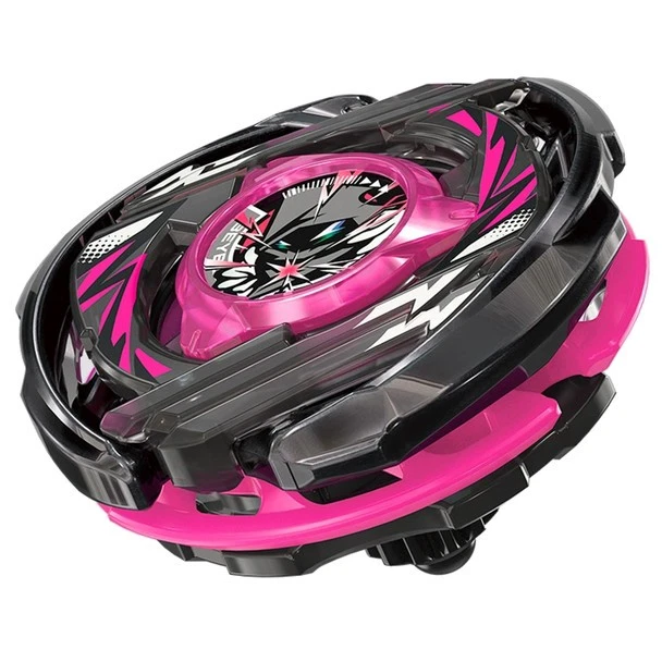 Abrigo de metal negro Takara Tomy Beyblade X CX-00 Wizard Arc R4-55LO JP BEYCODE EE. UU. Foto 3 de 4