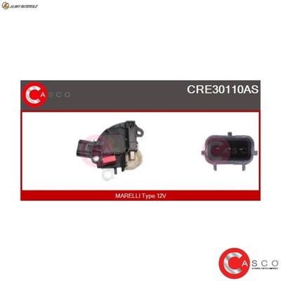 GENERATORREGLER CRE30110AS FÜRGENERATORREGLER CRE30110AS FÜR HITACHI  130771