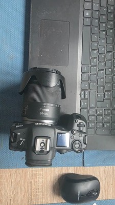 Canon EOS R5 45,0MP Spiegellose Systemkamera - Schwarz (Nur Gehäuse)