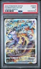 2023 POKEMON SWORD & SHIELD CROWN ZENITH #GG44 FULL ART/MEWTWO VSTAR PSA 9