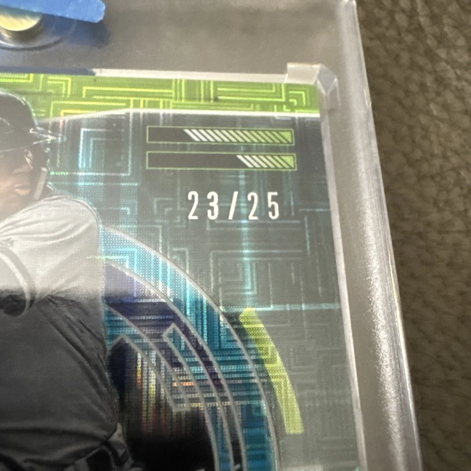 Ronald Acuña Jr. 2018 - Panini Cyber Monday Rookie Materials 23/25 Foto 3 de 3
