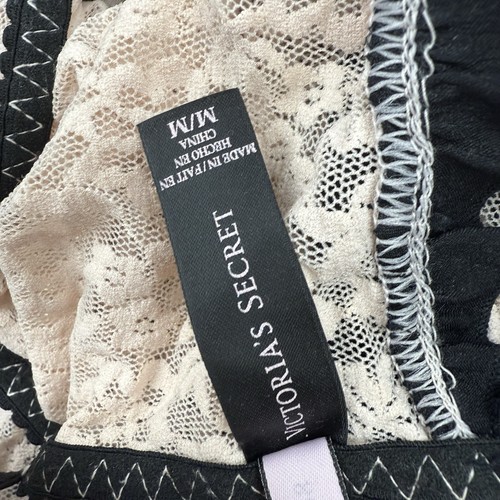 Victoria's Secret Sexy Little Things Leopardo Babydoll Top Lencería Negligee Talla M - Imagen 7 de 8