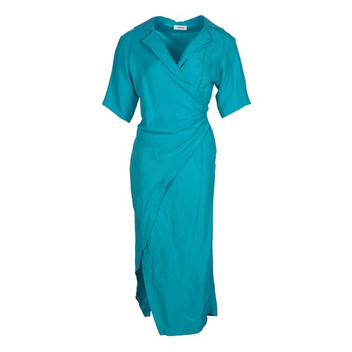 Sandro Paris Women's Dress Size 34 FR / XS Linen Blend SFPRO01387 - Picture 2 of 10