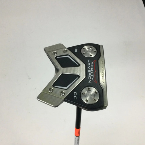 USED RIGHT HAND TITLEIST SCOTTY CAMERON PHANTOM PUTTER #11 RC 35" LENGTH