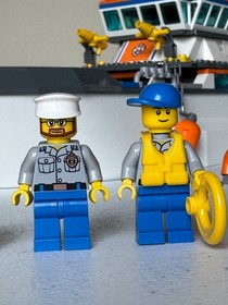 LEGO CITY: Coast Guard Patrol (60014). Great Retired Set. 100% COMPLETE!!