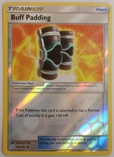 Pokémon TCG Buff Padding Team Up 136/181 Reverse Holo Near Mint 