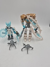 LEGO Bionicle Masters Kopaka Master of Ice 70788 & 70782 Set See Pictures 
