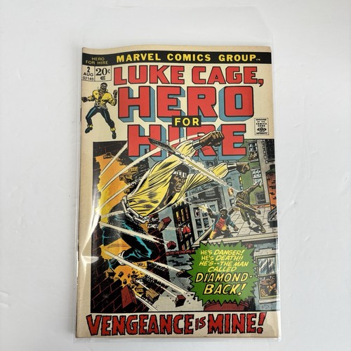 Luke Cage Hero for Hire #2 1st Appearance of Claire Temple Marvel 1972