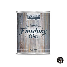 Clear Finishing Wax 125ml | Pentart | Mixed Media & Crafts