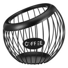 Coffee Pod Holder,K Cup Holders for Counter,Large Capacity K-cup Organizer, C...