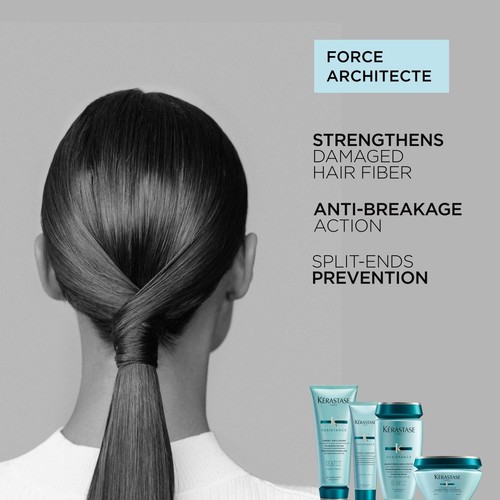 KÉRASTASE Resistance Ciment Anti-Usure Repairing Anti-Breakage Conditioner 6.8oz - Picture 3 of 7