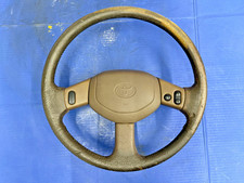 1990-1995 Toyota 4runner Old Steering Wheel Tan Cruise Equipped Used Oem