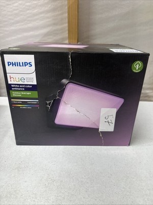 Philips Hue White & Colour Ambiance Discover Outdoor Floodlight, Smart Outdoor 