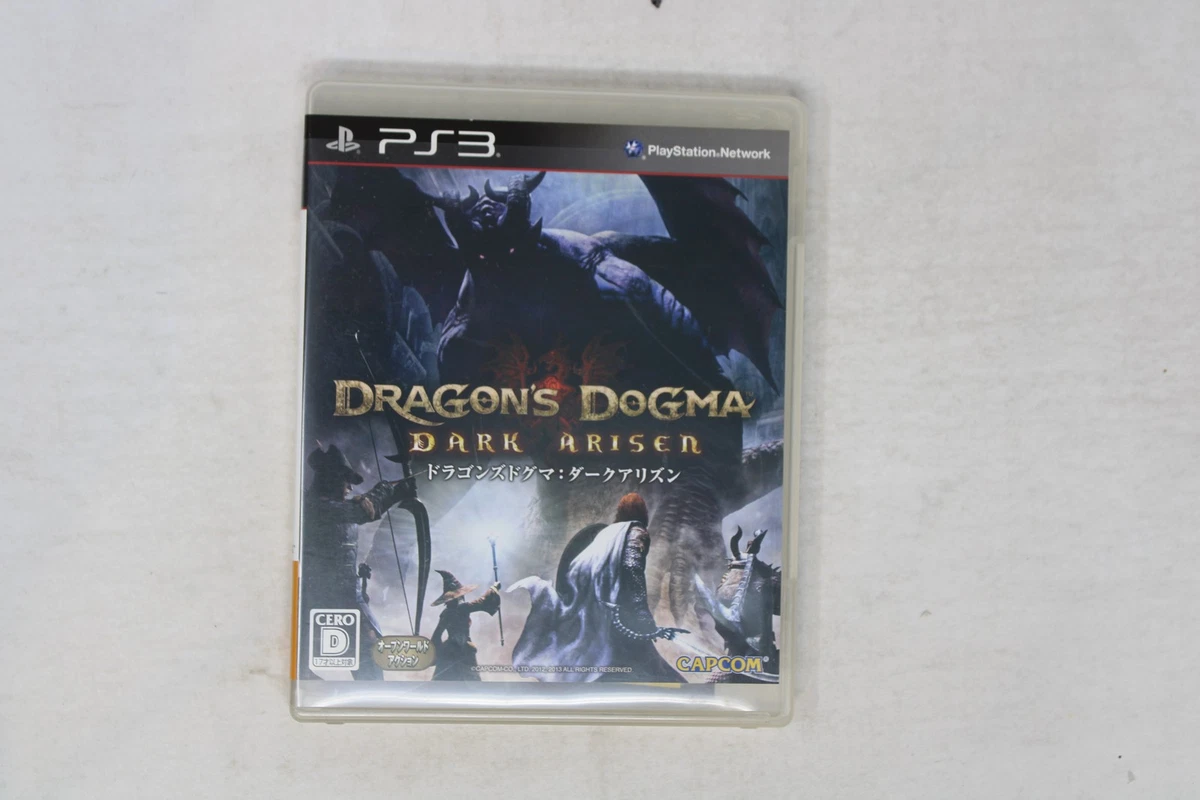 Sony PlayStation 3 Dragon's Dogma: Dark Arisen Video Games for