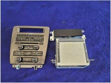 2011 Ford Mustang GT S197 Audio Info Screen Radio Control Panel Receiver 2754
