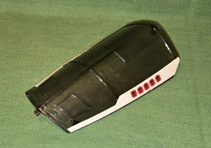 Vintage Canopy to Powerjet XT-7 Mattel 1987 Captain Power & the Soldiers Future