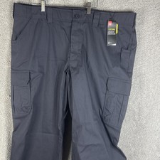 Under Armour Storm Cargo Pants Mens 46x37 Navy Blue Water Repellent Workwear
