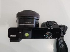 Sony Alpha ILCE-6000 Mirrorless Camera 24.3MP Black with 16-50mm Lens