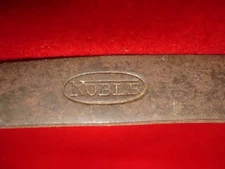 Vintage NOBLE Ice Axe Wooden Shaft Mountaineering Tool 82cm Japan #2510