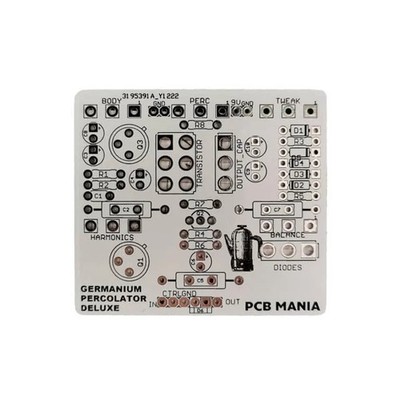 Germanium Percolator Deluxe - Fuzz