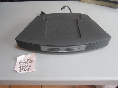 FOR PARTS - Bose Wave Music System 3 Disc Multi CD Changer Accessory - POWERS ON