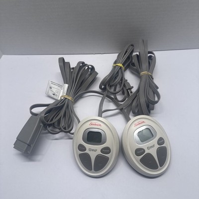 Sunbeam A02-TC-02U2 Model O85KQ DUAL Heating Electric Blanket 4-Prong Controller