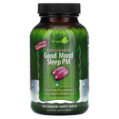Good Mood Sleep PM, 54 Liquid Soft-Gels