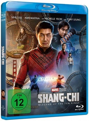 Shang-Chi and the Legend of the Ten Rings ( Blu-ray )